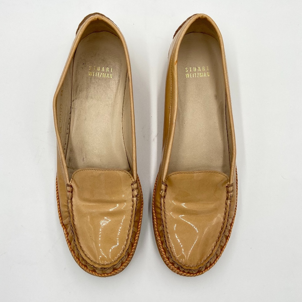 Stuart Weitzman Geek Flat Loafer - image 1